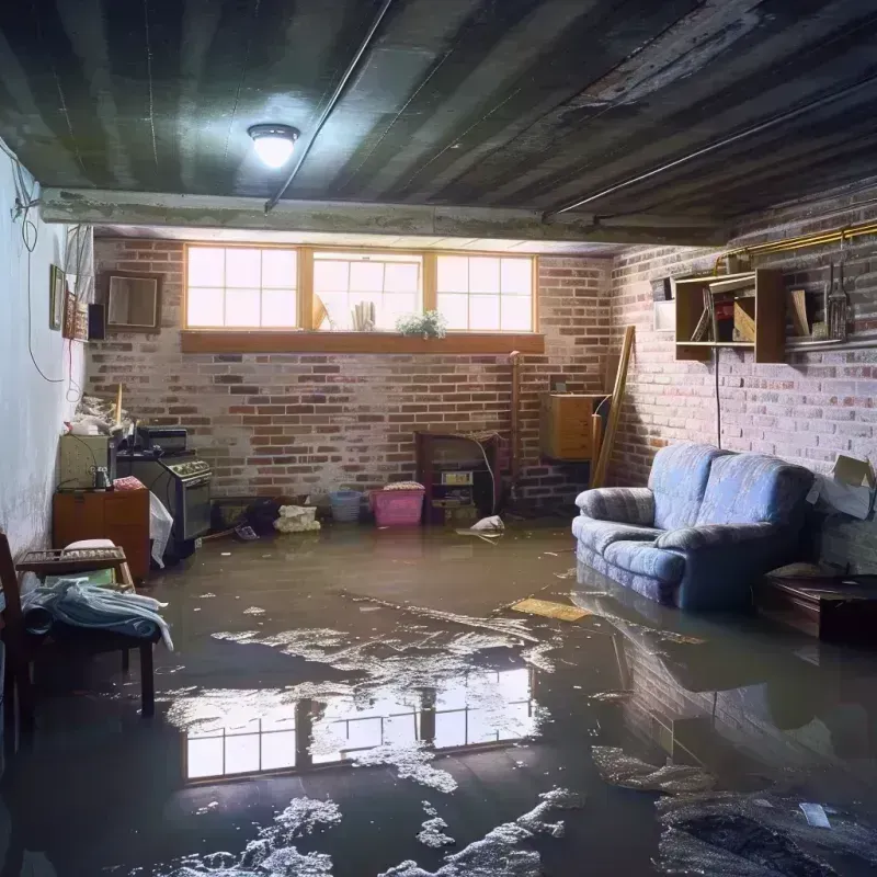 Flooded Basement Cleanup in Talihina, OK